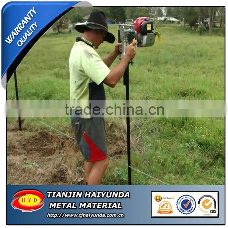 American T Type Metal Fence Post