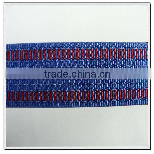 1.5 inch jacquard polypropylene webbing strap for bags
