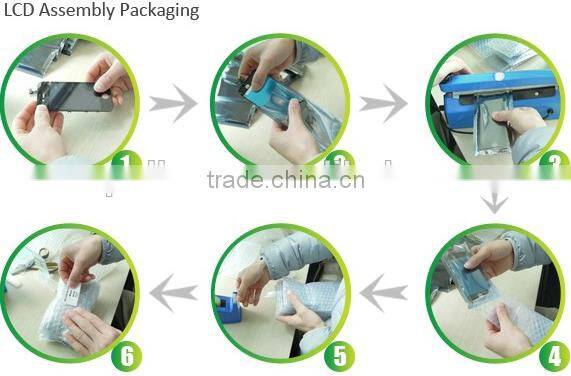 Open frame industrial lcd monitor for Samsung galaxy S4 LCD with digitizer assembly