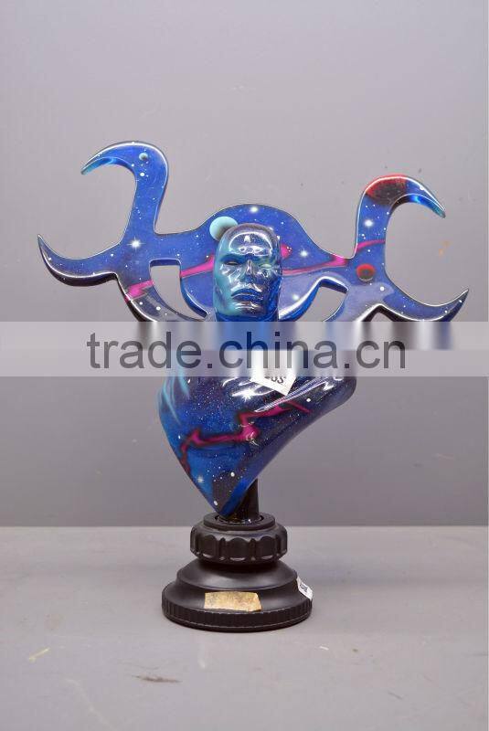 Customized Clear Resin Craft/OEM Resin Craft