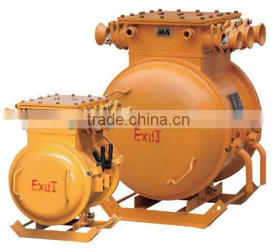 Mining Explosion-proof ventilator with dual power Electromagnetic Starter