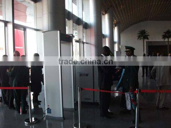 Security multi zones walk through metal detector (XYT2101-LCD)