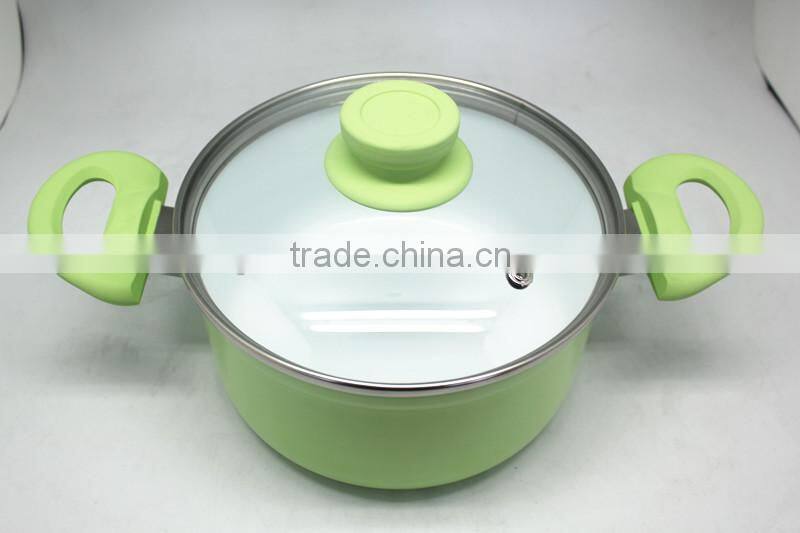 HQ Forged Casserole H type ( Green)