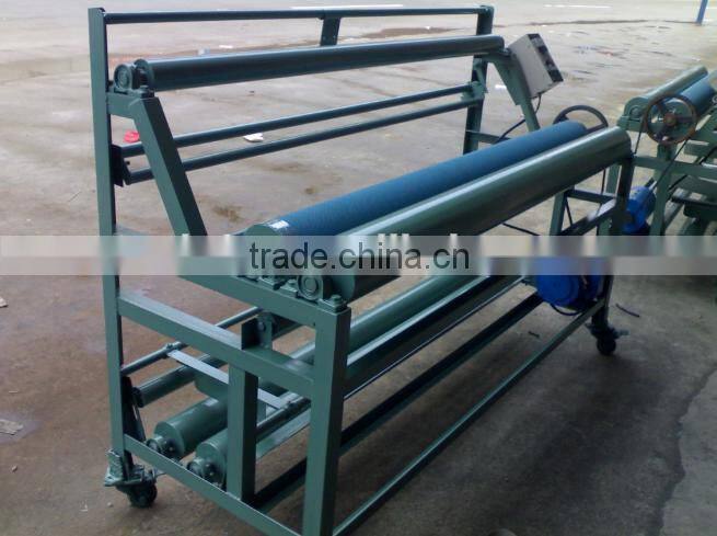 Width adjustable cloth fabric inspection machine/cloth inspecting machine