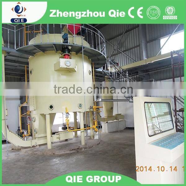 Cold-pressed soya oil extraction machine / Solvent Extraction Plant of Soya Oil soya oil production line