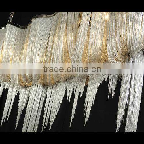 Chain Hanging chandeliers