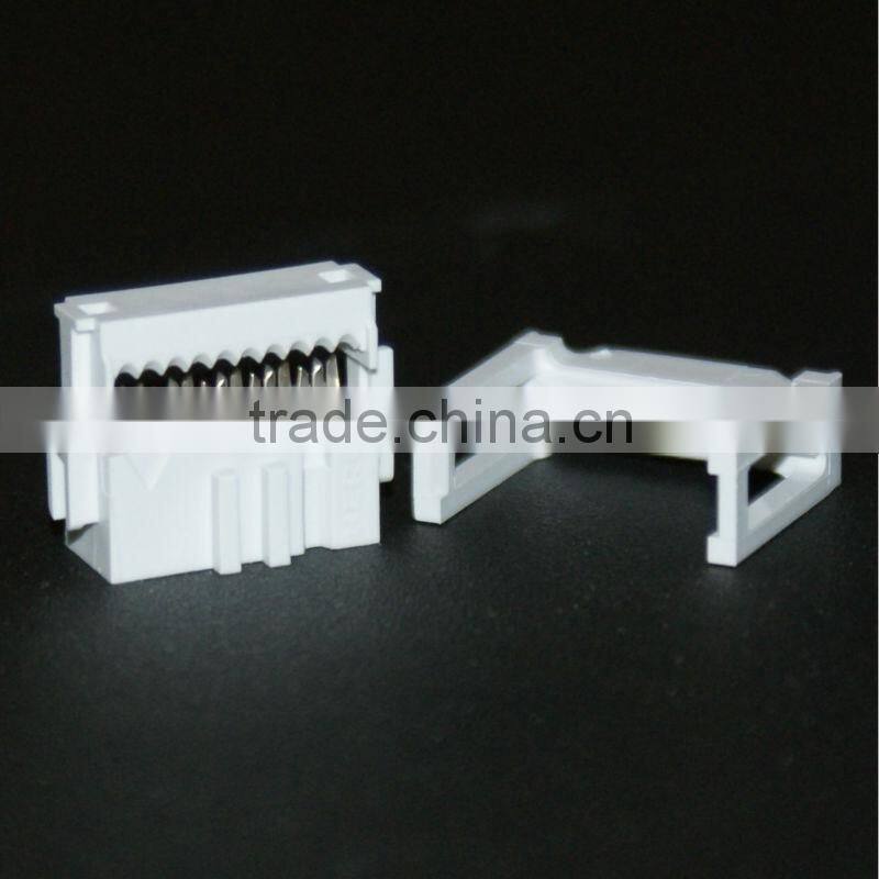 pcb straight 7-pin female pin idc socket connector2.54mm