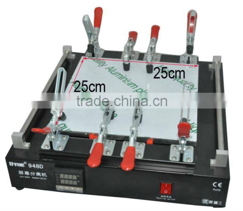 Universal LCD Separator machine UYUE948D for ipad and phone, Lcd mobile screen refurbishment machine for tablet pc