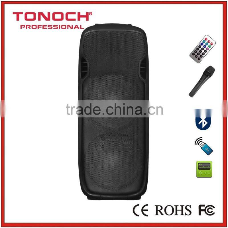 500W Big size speaker WITH MP3/USB/SD/FM/BLUETOOTH