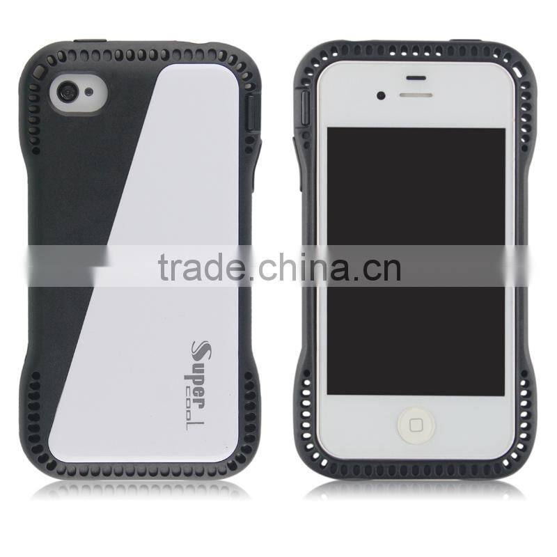 Brandnew sublimation defender cool case for iPhone 4 4S mobile bag