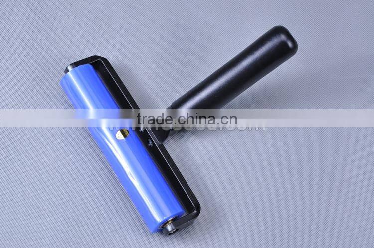 8 Inch Blue Silicone Sticky Cleaning Roller