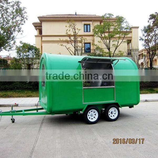 shanghai fibreglass concession food trailers XR-FC350 D