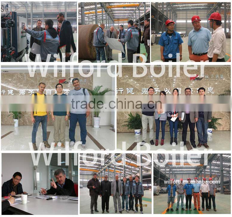 ASME certified heavy oil thermal oil boiler