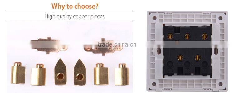 Top selling CE 86mm indoor switch