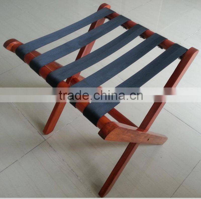 GZ Max Y -12 durable hotel wooden luggage stand