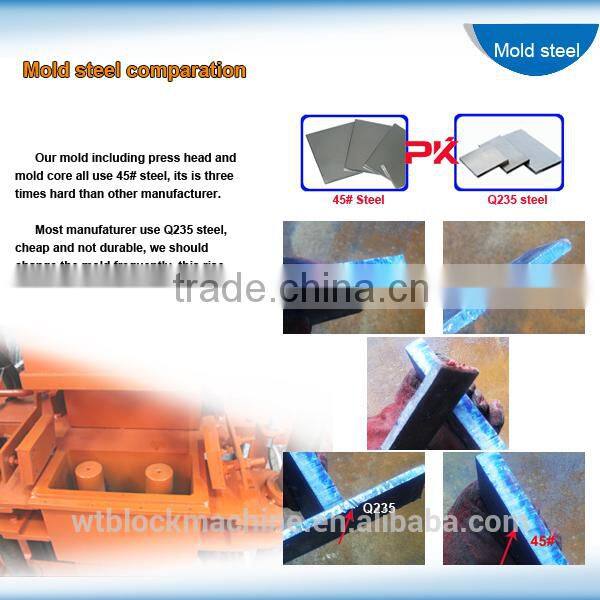 QT4-24 new year promotion german block paving laying machine