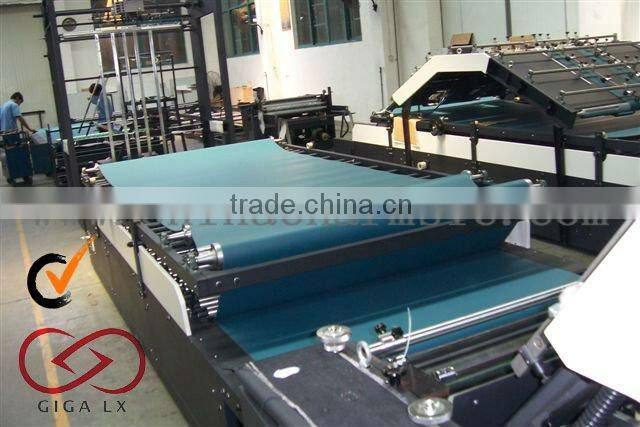 GIGA LXFMZ Fully Automatic Paper Flute Cardboard Laminating Machine Price Good