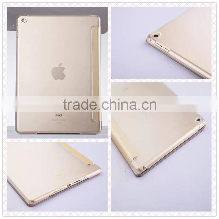 For ipad 6 KY Style leather case cover, for ipad air2 case cover,