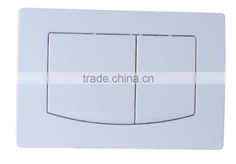 Bathroom ABS Dual Flush Control Plate for In Wall Cistern Made in China