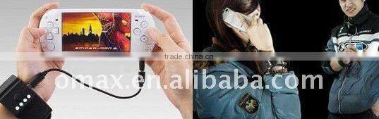 2014 New Mobile charger Wrist Power Bank for iphone smartphone 1500mAh