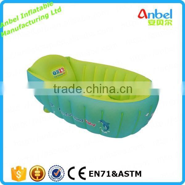 Free Swimming Baby Swimming Pool Inflatable Baby Bathtub Swim Trainer