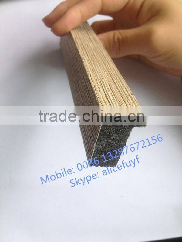 plastic photo picture frame moulding 20x20mm 20x30mm