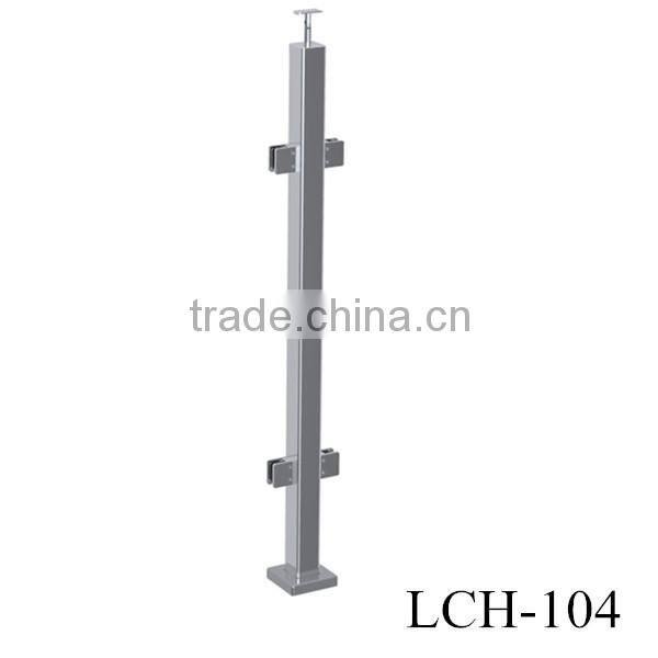 Shenzhen Launch stainless steel rod post with cross bar holder