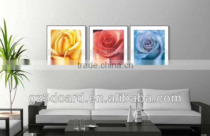 hot sale 3d flip picture of car