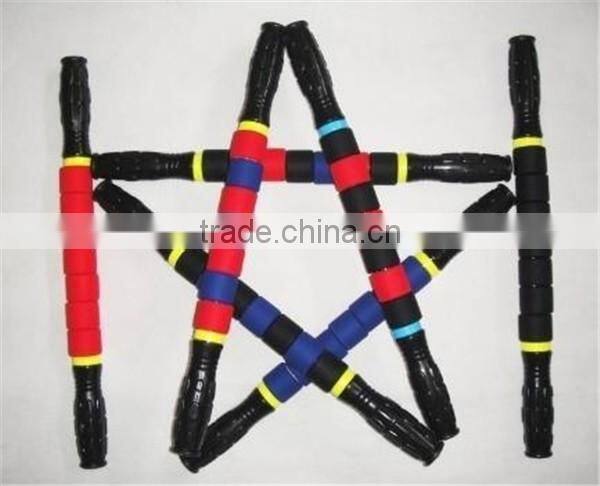 hot sale Simplicity Fastion soft Silicone Roller 18inch Massage Stick