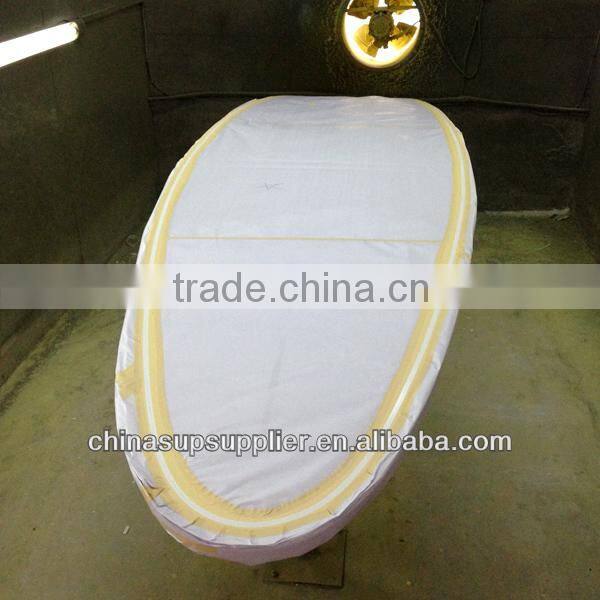 Cheaper white painting SURFING sup stand up paddle boards with paddle