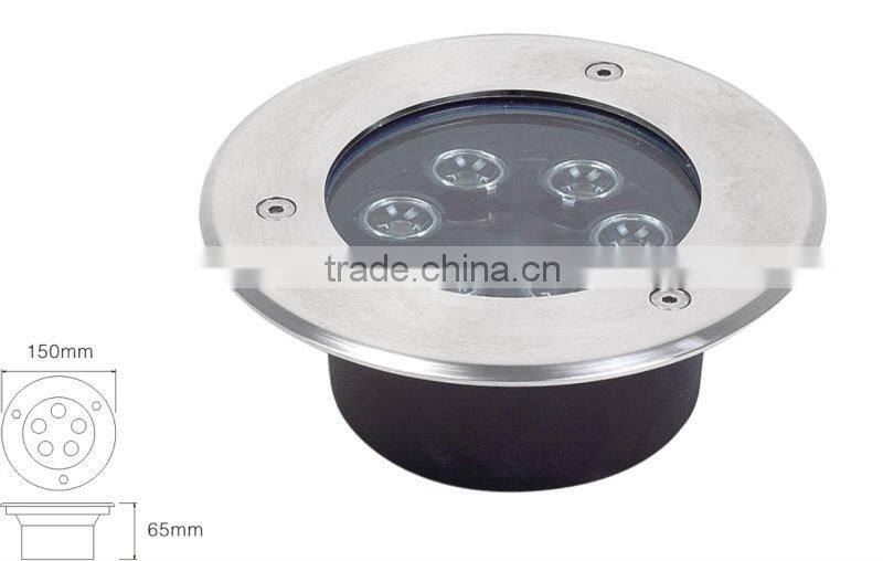9W led recessed step light, underground parking light