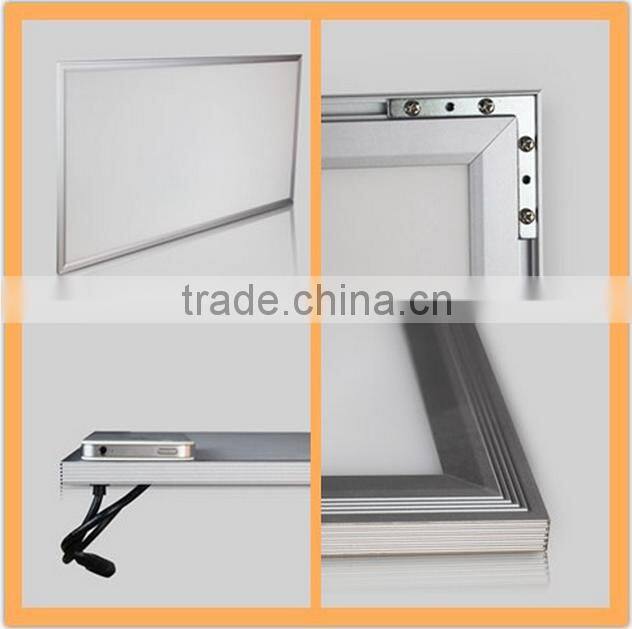 LED ceiling lights manufacture CE ROHS DLC 1200x600 led panel light for office lighting