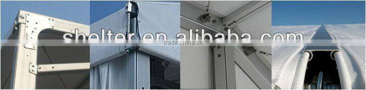 20x35m Solid Glass Wall Marquee Tent