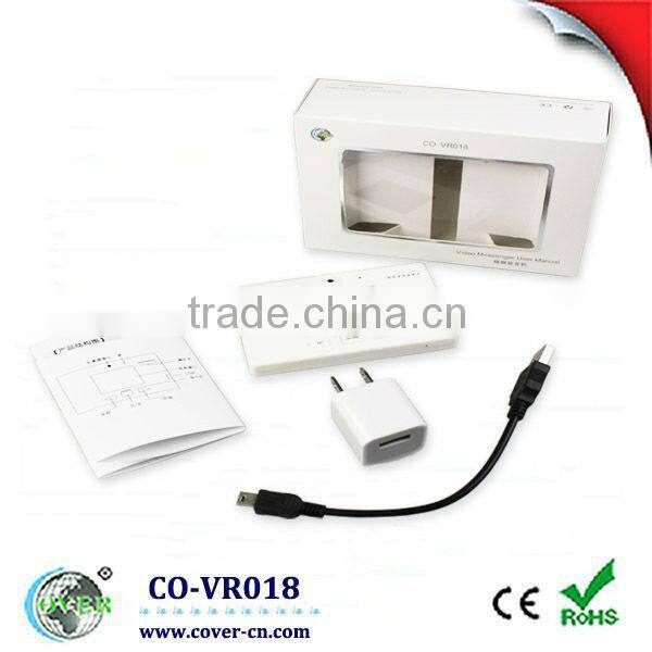 2.4 inch USB Video recorder player with 300,000 pixels camera