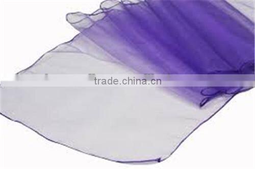 2014 Organza Table Runners Matching The Same Color Sash