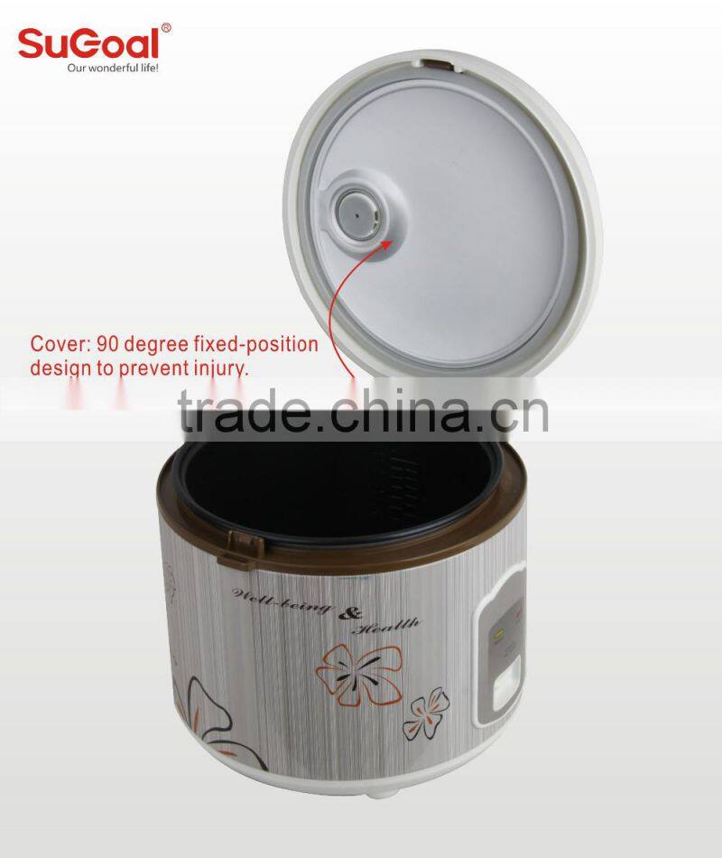 2015 SuGoal high quality stainless steel inner pot rice cooker