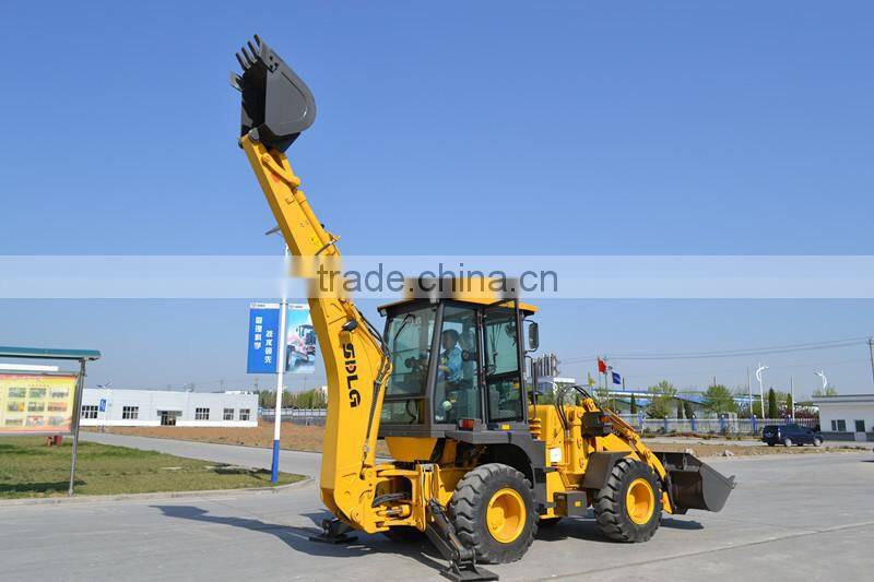backhoe loader LGB680 made in china