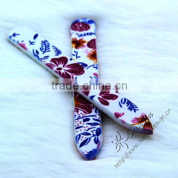 High quality glass nail files wholesale
