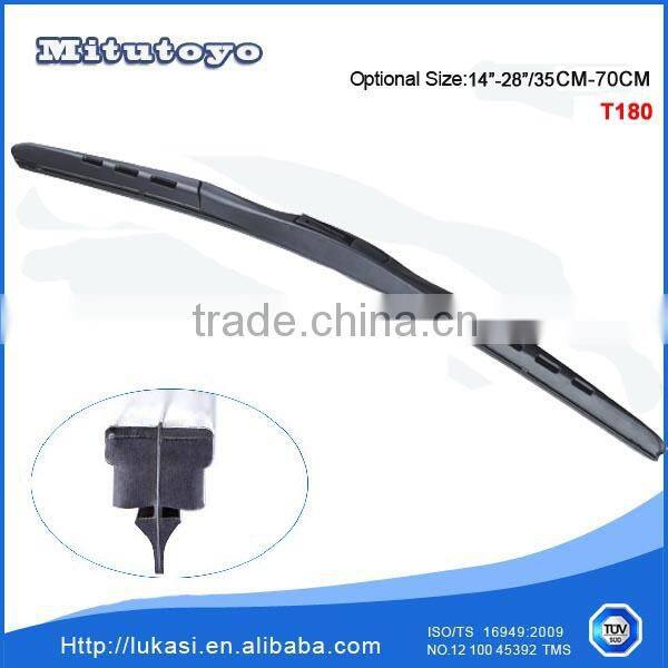 18 inch popular bosch car wiper blade mitsuba wiper blade for American cars