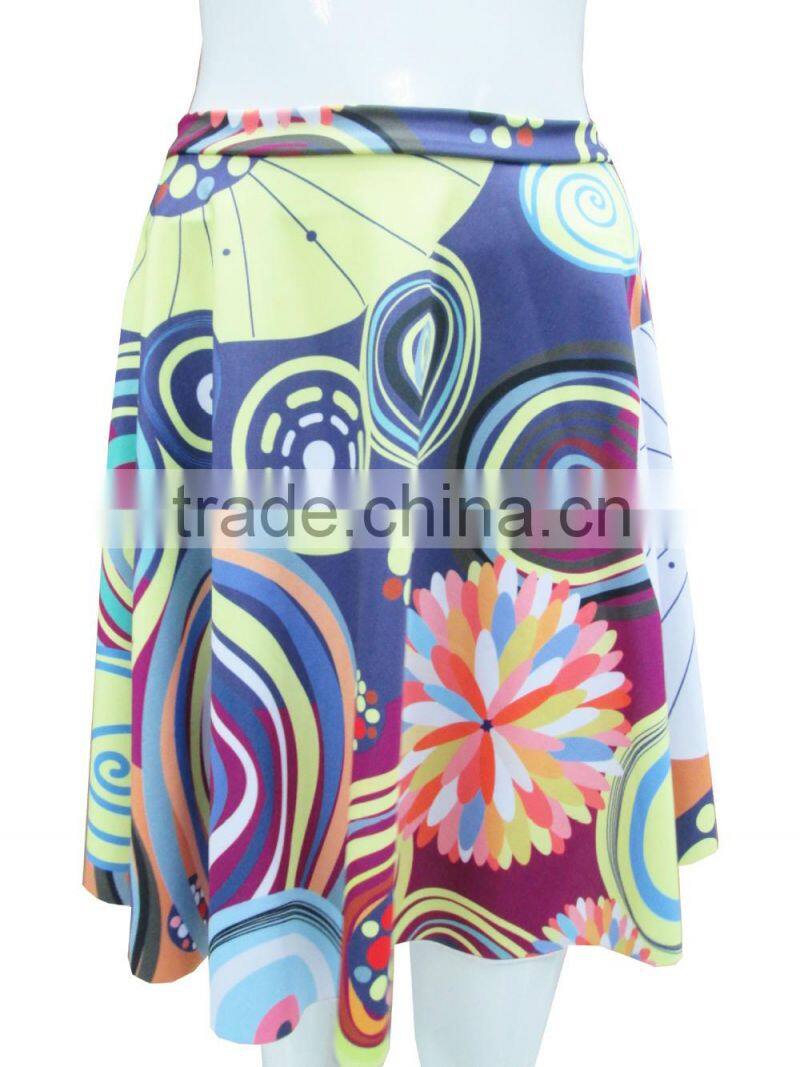 High quality fashion women skirt,young ladies fashion skirt With you own design and logos