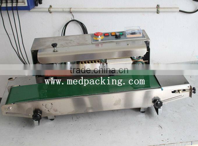 Stainless steel FR-770 type automatic film sealing machine sealing machine sealing machine automatic sealing machine