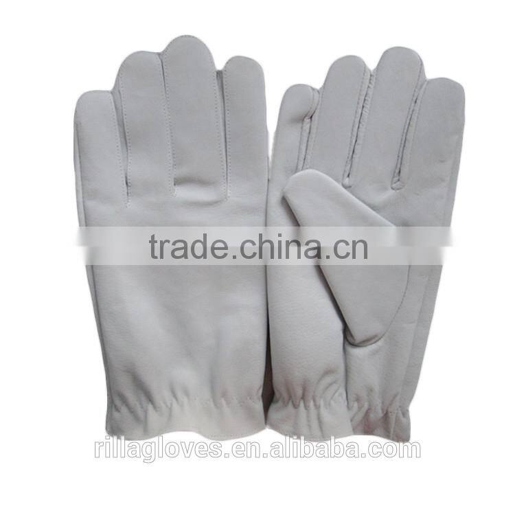 Labour Insurance Pigskin Welder Welding Safety Gloves