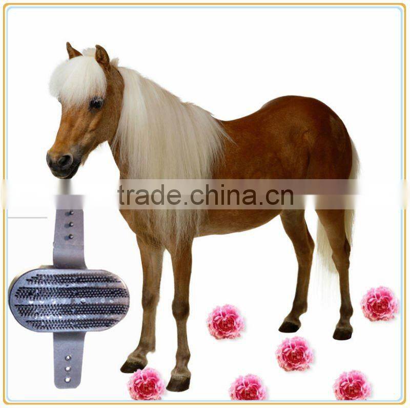 2013 Wear-resisting pink rubber horse hair washing brushes