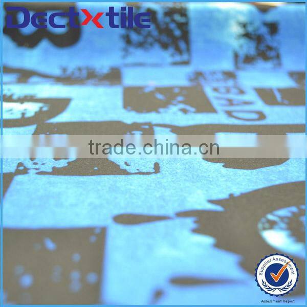 Shishi textile wholesale velvet upholstery fabric from garment city of China
