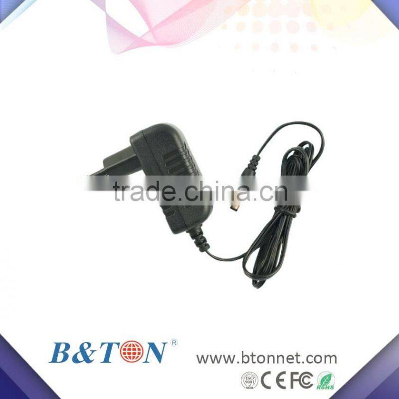 Factory price 5v1a switching power adapter for routers