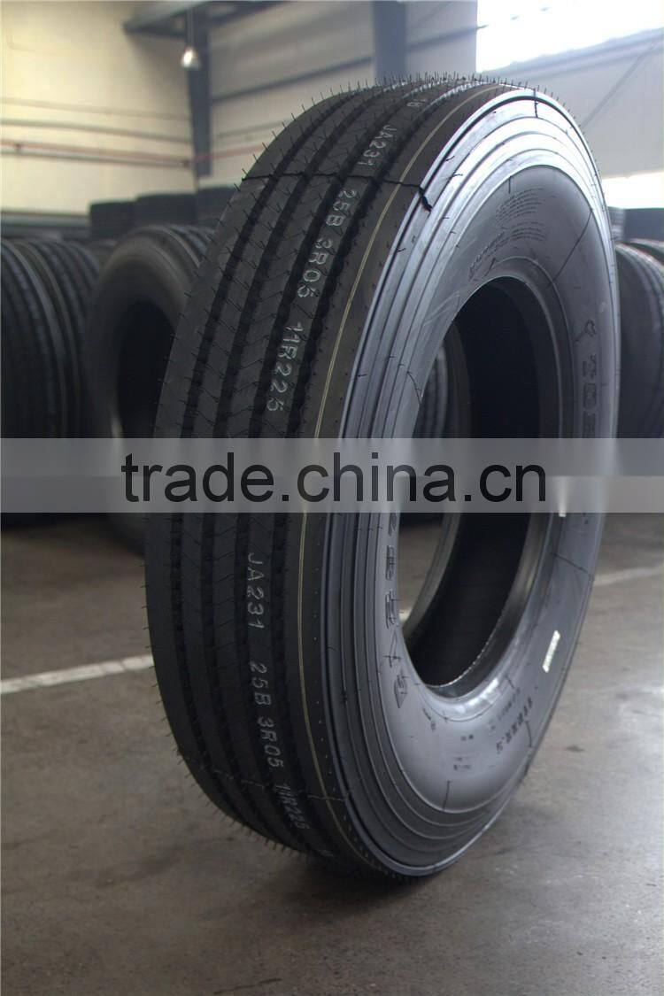 Chinese truck tyre 11r22.5 with high quality in the world