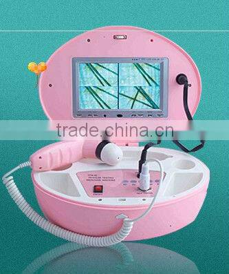 Top sale portable skin and hair analyzer
