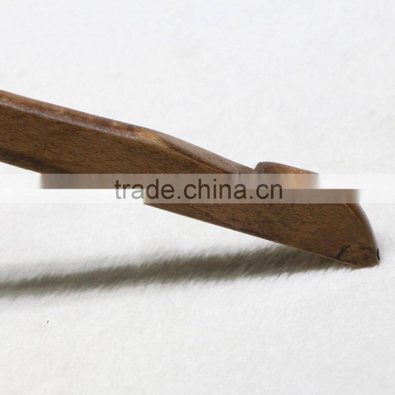 Antique wooden clothes hanger for shirt/coat/suit/dress