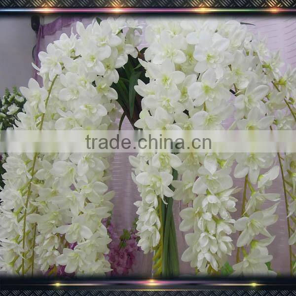 hot sale silk flower artificial wisteria tree