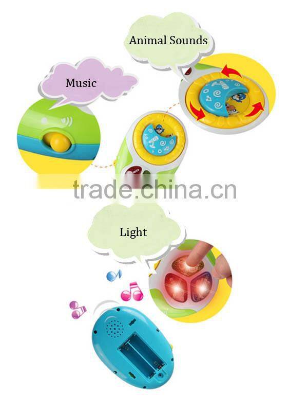 Safe Material 3 in 1 Musical Toys Camera Baby Products